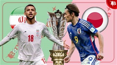 Nhận định bóng đá Iran vs Nhật Bản, 18h30 ngày 3/2: Samurai trẻ khẳng định tư cách ứng cử viên 